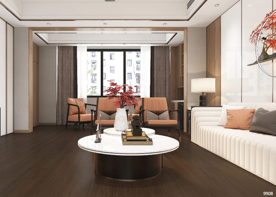 Residential ABA SPC Flooring 7mm Interior EIR Herringbone