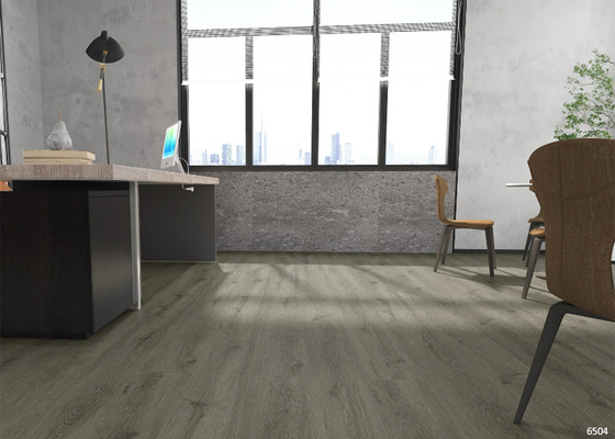Eco Friendly Waterproof Luxury Vinyl Plank Click Lock Anti Slip 4-8mm