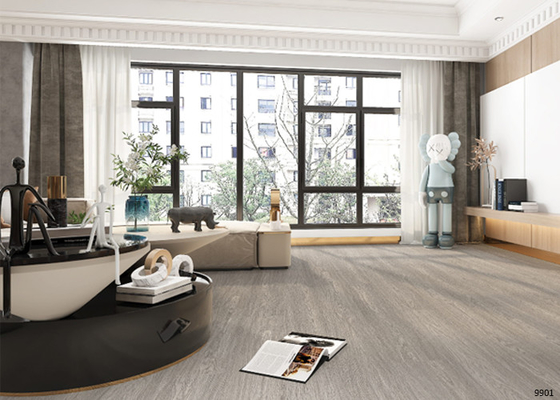 Wood Composite EIR SPC Flooring PVC Plastic Super Stable