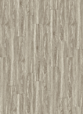 Yellow Wood Grain Vinyl Sheet Flooring 1.5mm Vinyl Flooring Soundproofing