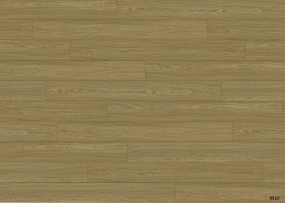Embossed Texture Plastic Vinyl Tiles Wear Resistant 4-8mm