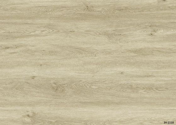 Eco Friendly EIR SPC Flooring LVT Click Wooden Oak Parquet 5mm PVC Vinyl Plank