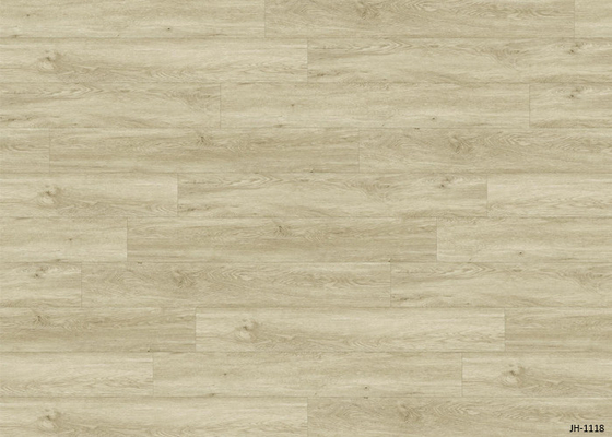 Eco Friendly EIR SPC Flooring LVT Click Wooden Oak Parquet 5mm PVC Vinyl Plank