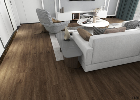 PVC Wood EIR SPC Flooring Unilin Click Waterproof 4-8mm