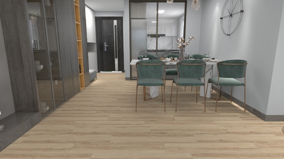 EIR Vinyl Locking Flooring Indoor Decoration 4-8mm SPC