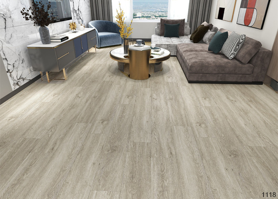 1220x183mm Wood Pattern Luxury SPC Flooring Office SPC Vinyl Flooring
