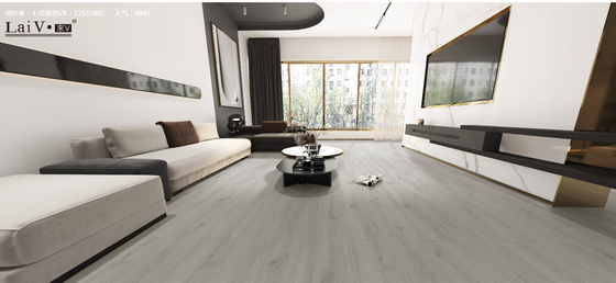 Apartment Wood Plastic Composite Flooring 1mm Thickness Spc Meaning Flooring