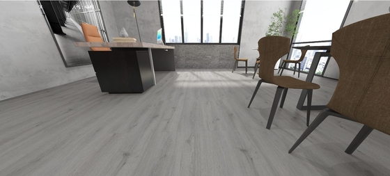 EIR Texture Grey Spc Flooring Apartment Spc Waterproof Vinyl Flooring