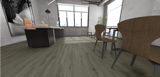 Residential Spc Luxury Vinyl Flooring Carpet Pattern Spc Lvt Flooring