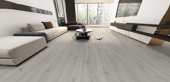 Soundproof Luxury Rigid Spc Vinyl Click Flooring Stone Grain Texture