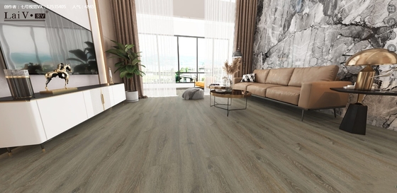100% New Material Waterproof Luxury SPC Flooring SPC Click Flooring 1220x183mm