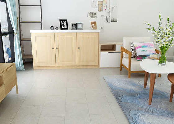 Residential Stone Plastic Composite Vinyl Flooring Commercial Non Slip