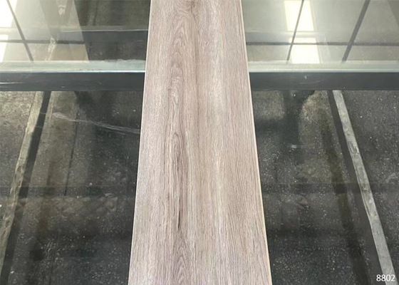 8mm Luxury SPC Flooring 1500mmx230mm Formaldehyde Free