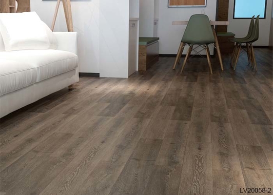 Fireproof Water Resistant Laminate Flooring In Kitchen Eco Friendly