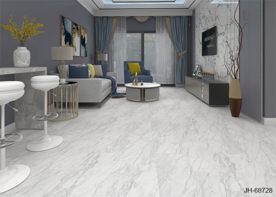 PVC SPC Tile Flooring Plastic Waterproof Stone Marble Click Rigid Vinyl Granite Flooring