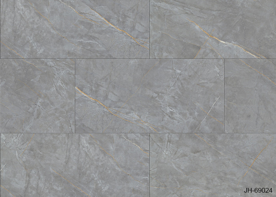 Granite Look SPC Tile Flooring Marble Grain 3.5-8mm Interlocking
