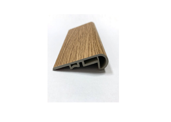 2400x55x18mm Stair Nose Molding SPC Flooring Accessories
