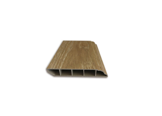 Living Room PVC Skirting Board Flooring Accessories Restaurant