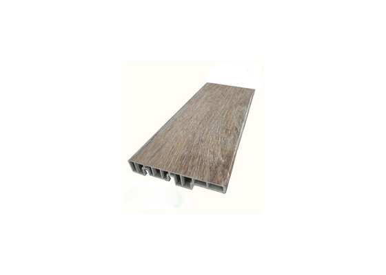 Hotel Flooring Accessories Grey Skirting Boards Anti Discoloration
