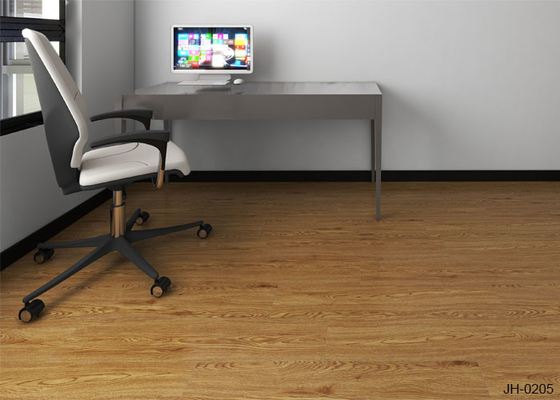 Waterproof SPC Click Vinyl Flooring 1220mmx183mm Office