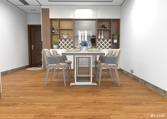 Sound Insulation Click Lock Vinyl Flooring 1220mmx230mm