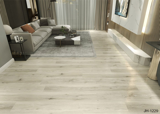 Stone Plastic Core Luxury SPC Flooring PVC Wood Grain