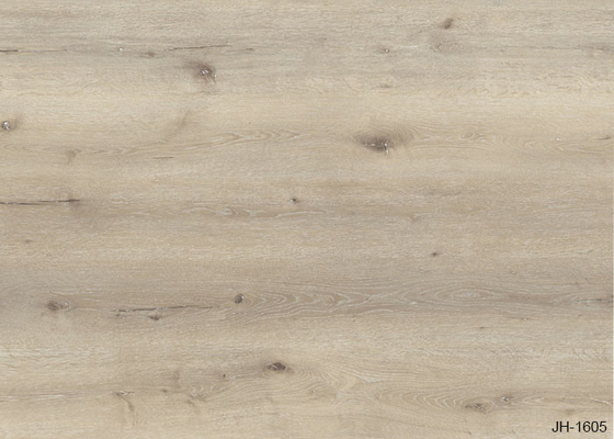 Solid Core Luxury Rigid SPC Vinyl Click Flooring UV Cured Coating Plastic Wood Texture