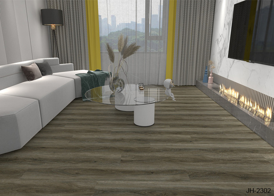 3.5-8mm Luxury SPC Flooring Plastic Stone Wood