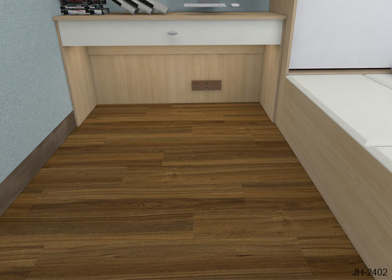 Stone Color 3.5-8mm Luxury SPC Flooring Indoor 1500mmx230mm
