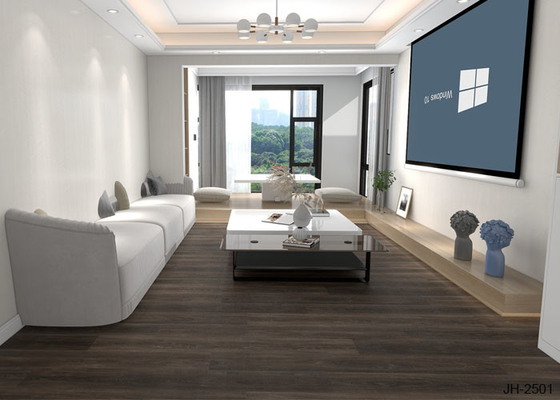 3.5-8mm SPC Rigid Core Vinyl Flooring Unilin Click Lock