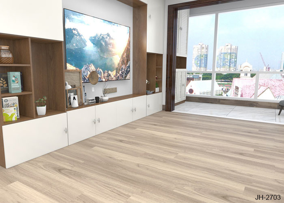 3.5-8mm Luxury SPC Flooring PVC Rigid Core Piso Flotante Waterproof With UV Lacquered