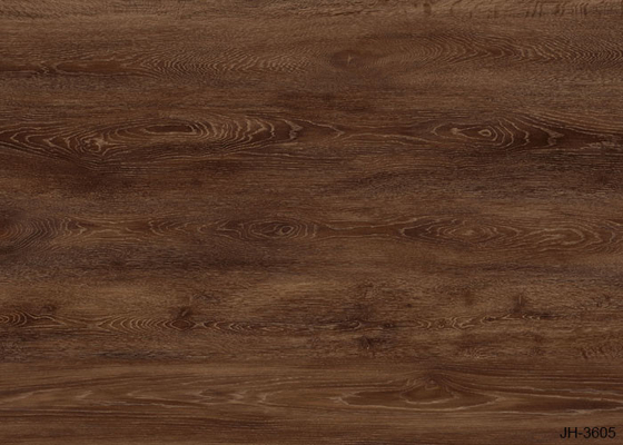Eco Friendly Stone Plastic Vinyl Flooring Non Slip Strong Flexibility