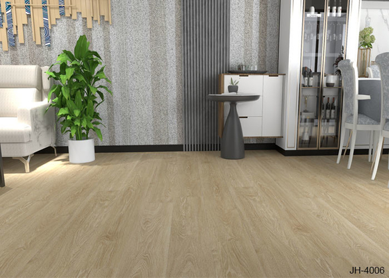 JH-4006 Top waterproof fireproof 5mm Anti Scarch Vinyl Plank 180*1220mm PVC Click Plastic SPC Flooring