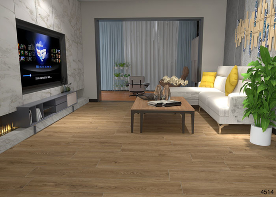 New design solid core uv cured coating plastic 6mm wood texture machine waterproof vinyl plank spc flooring