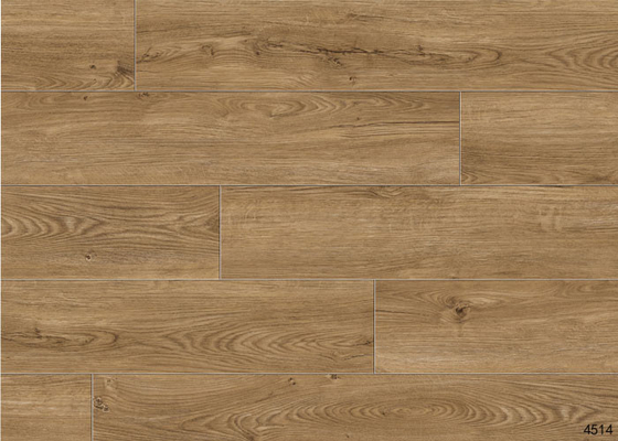 New design solid core uv cured coating plastic 6mm wood texture machine waterproof vinyl plank spc flooring