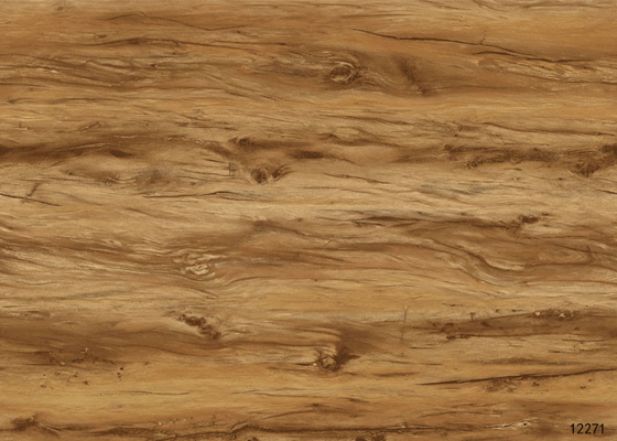 3.5-8mm Rigid Core SPC Flooring Formaldehyde Free Click Lock