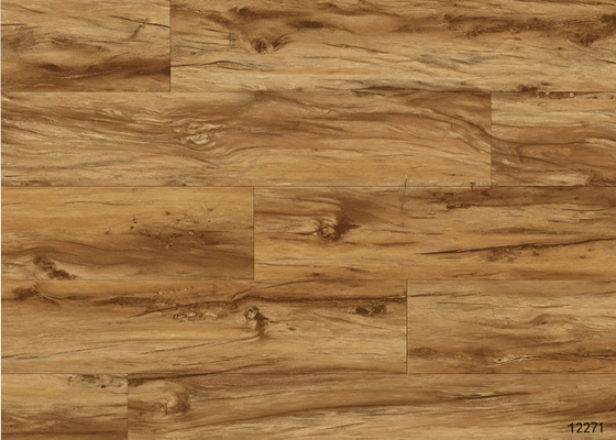 3.5-8mm Rigid Core SPC Flooring Formaldehyde Free Click Lock