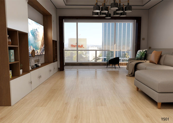 JH-YS01 China 5mm pvc plastic waterproof vinyl tile wood plank click system rigid core manufacturer spc floor