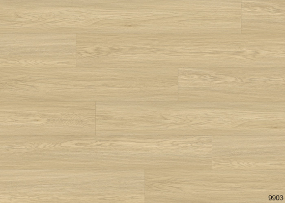 Synchronized Luxury Vinyl Click Flooring EIR Water Resistant Rigid Core
