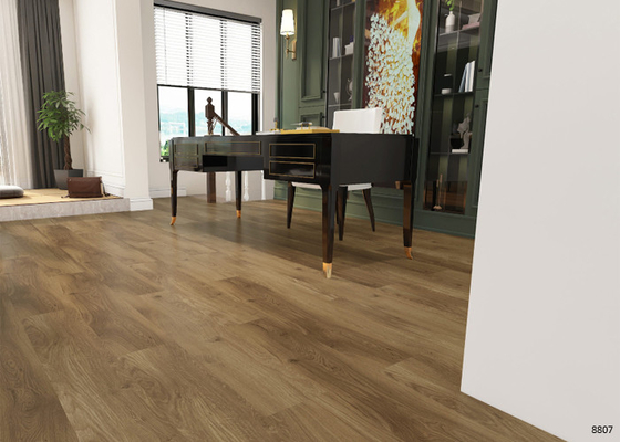 100% Virgin PVC Luxury SPC Flooring Fireproof BP Texture Antiskid