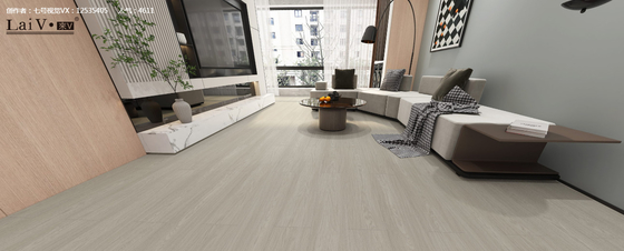 Anti Skid 8mm Vinyl Plank Flooring Waterproof For Hotels