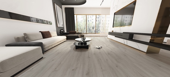 ISO 14001 Spc Luxury Vinyl Plank Flooring EIR Texture 5mm Spc Flooring
