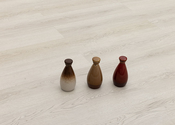 Commercial Click Dry Back Vinyl Flooring Plastic PVC 1.5mm