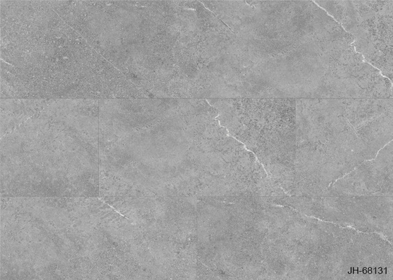 Stone Plastic Core Luxury Vinyl SPC Tile Flooring 1220x230mm