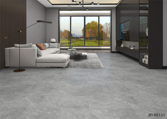 Stone Plastic Core Luxury Vinyl SPC Tile Flooring 1220x230mm